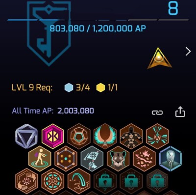 LV 8 RES INGRESS PRIME READY TO DROPPED