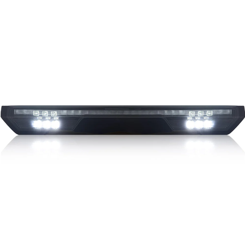 Recon Smoke Lens LED 3rd Brake Light W/ White Cargo Light For 19-21 GM 1500/2500 - Picture 4 of 13