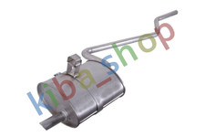 EXHAUST SYSTEM REAR SILENCER FITS TOYOTA COROLLA 14 0597-0999