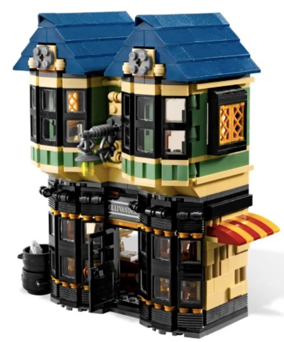 LEGO Harry Potter: Diagon Alley (10217) - 100% completo con todas las minifiguras y manuales Foto 3 de 4