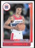 2021-22 NBA Hoops Isaiah Todd RC #241 Washington Wizards