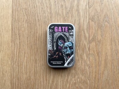 Gate (2020) board game