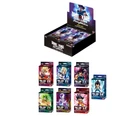 DRAGON BALL TCG Box FUSION WORLD FB04 + 7X STARTER DECK English