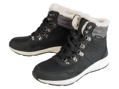 esmara® Damen-Winterstiefel, wasserdicht (schwarz, 39) - B-Ware neuwertig