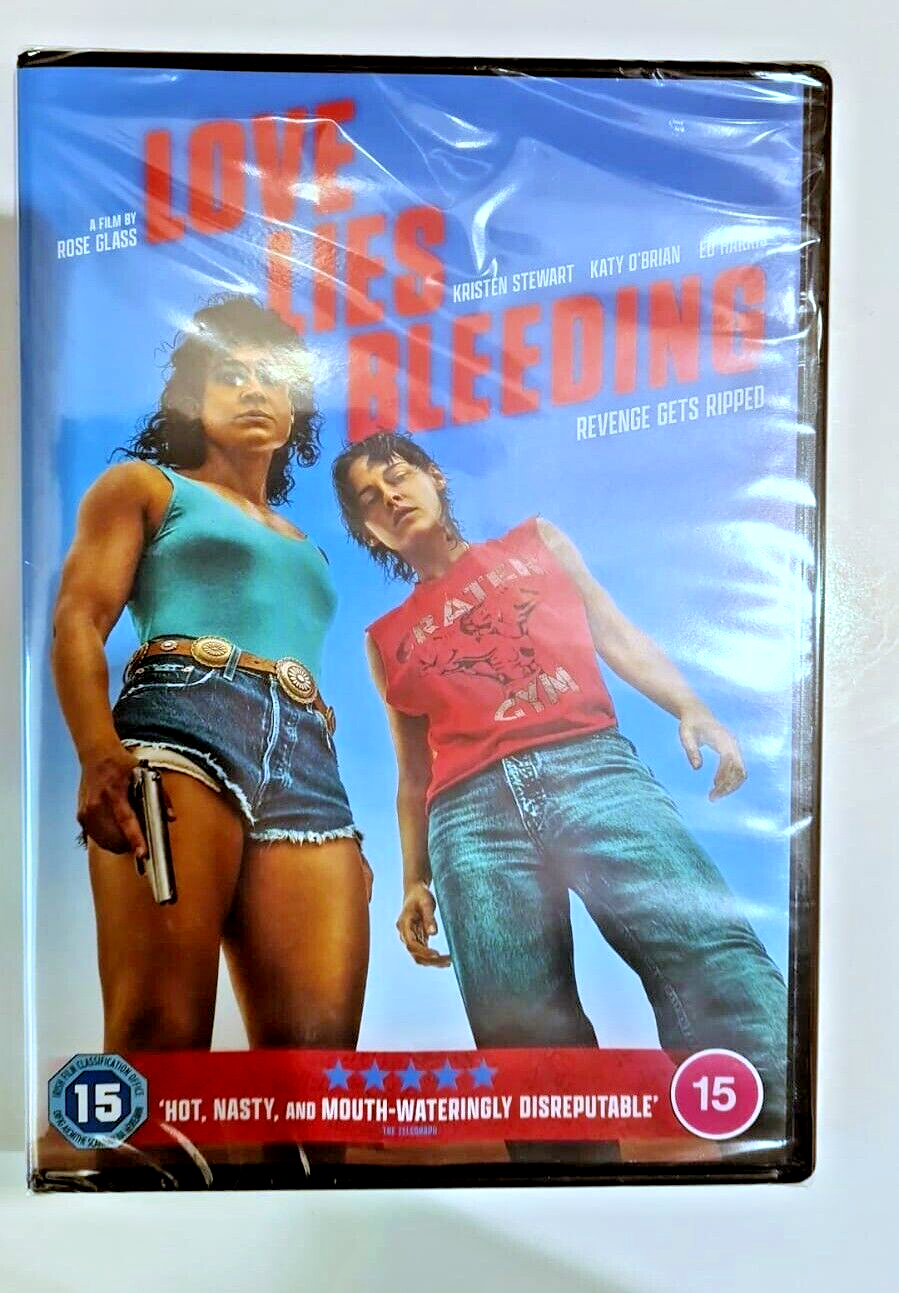 LOVE LIES BLEEDING     BRAND NEW SEALED GENUINE UK DVD