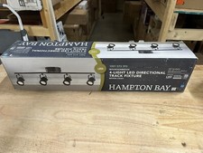 Hampton Bay Mountainbrook 2 ft. 4-Light Bronze Integrated LED Track Light