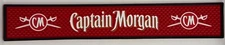 Captain Morgan Bar Rail Mat 23” x 3.5”