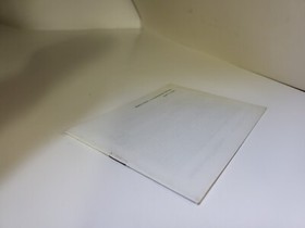 Authentic BANDAI GOLF  Instruction Manual booklet ONLY NES NINTENDO #N24