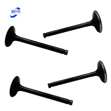 4X7-12121-00 2X Exhaust & Intake Valve For 1984-1997 Yamaha XV 750 700 Virago