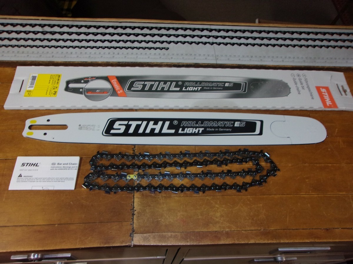 20 Inch Chainsaw Guide Bar And Chain 8TEN 20" Chainsaw Guide Bar ...