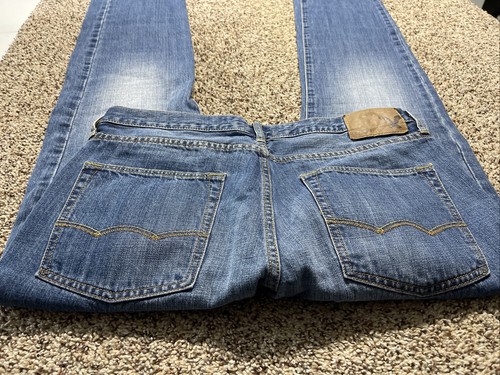 SLIM STRAIGHT MEN'S JEANS SIZE 32X36 | eBay