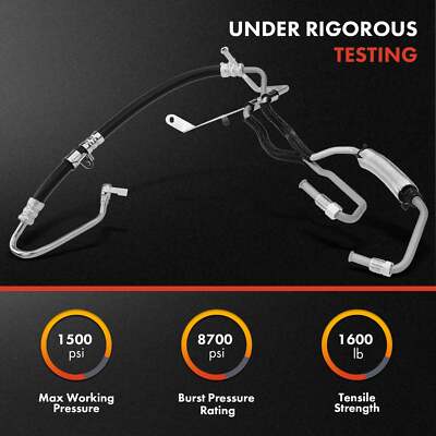 Sunsong Power Steering Return Line Hose Assembly For Scion TC 2005-2010 (98281JZ)-584895