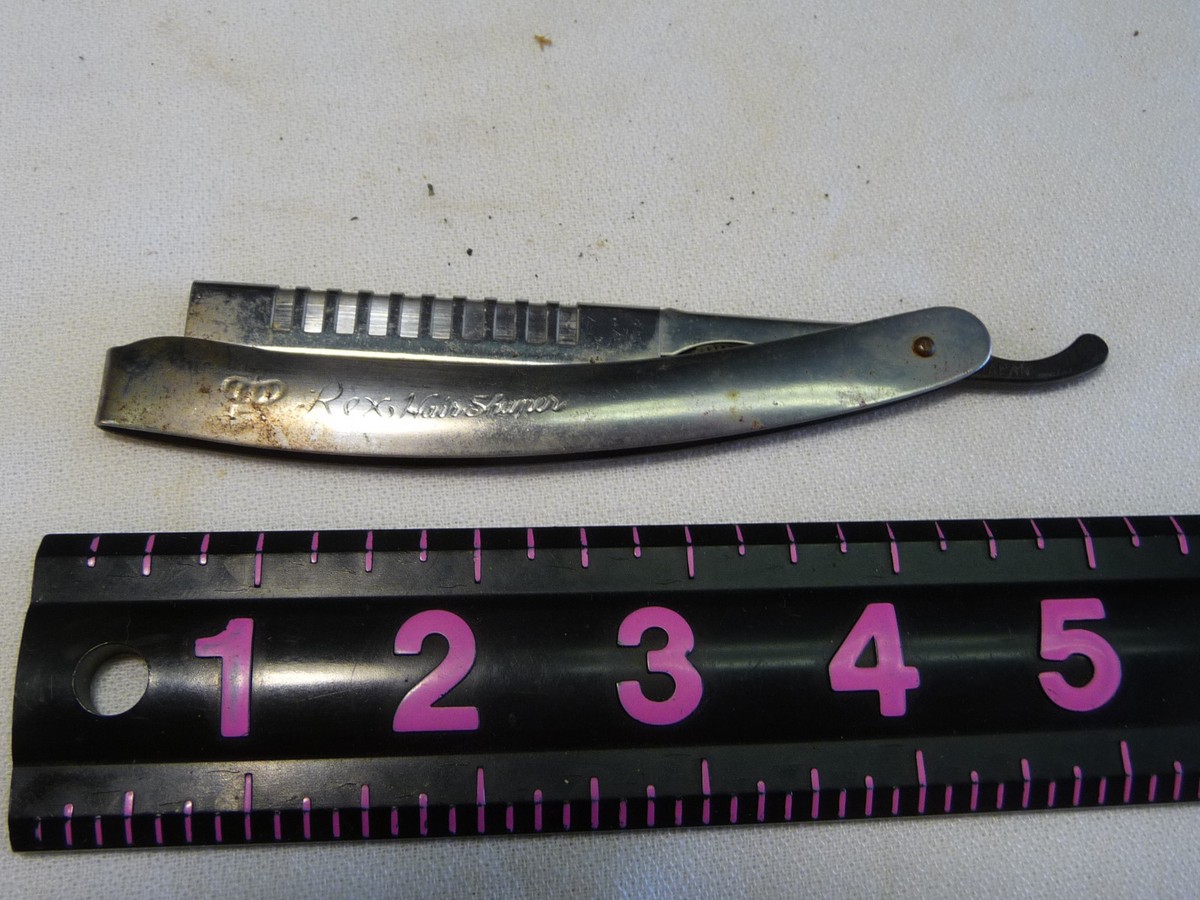 Vintage Rex Hair Shaper Razor --Japan | eBay