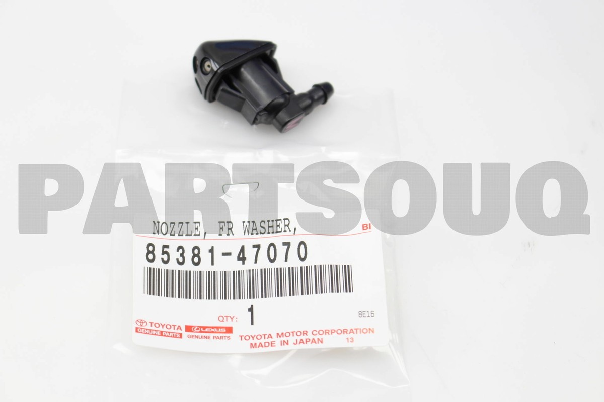 8538147070 Genuine Toyota NOZZLE SUB-ASSY, WASHER 85381-47070 | eBay 