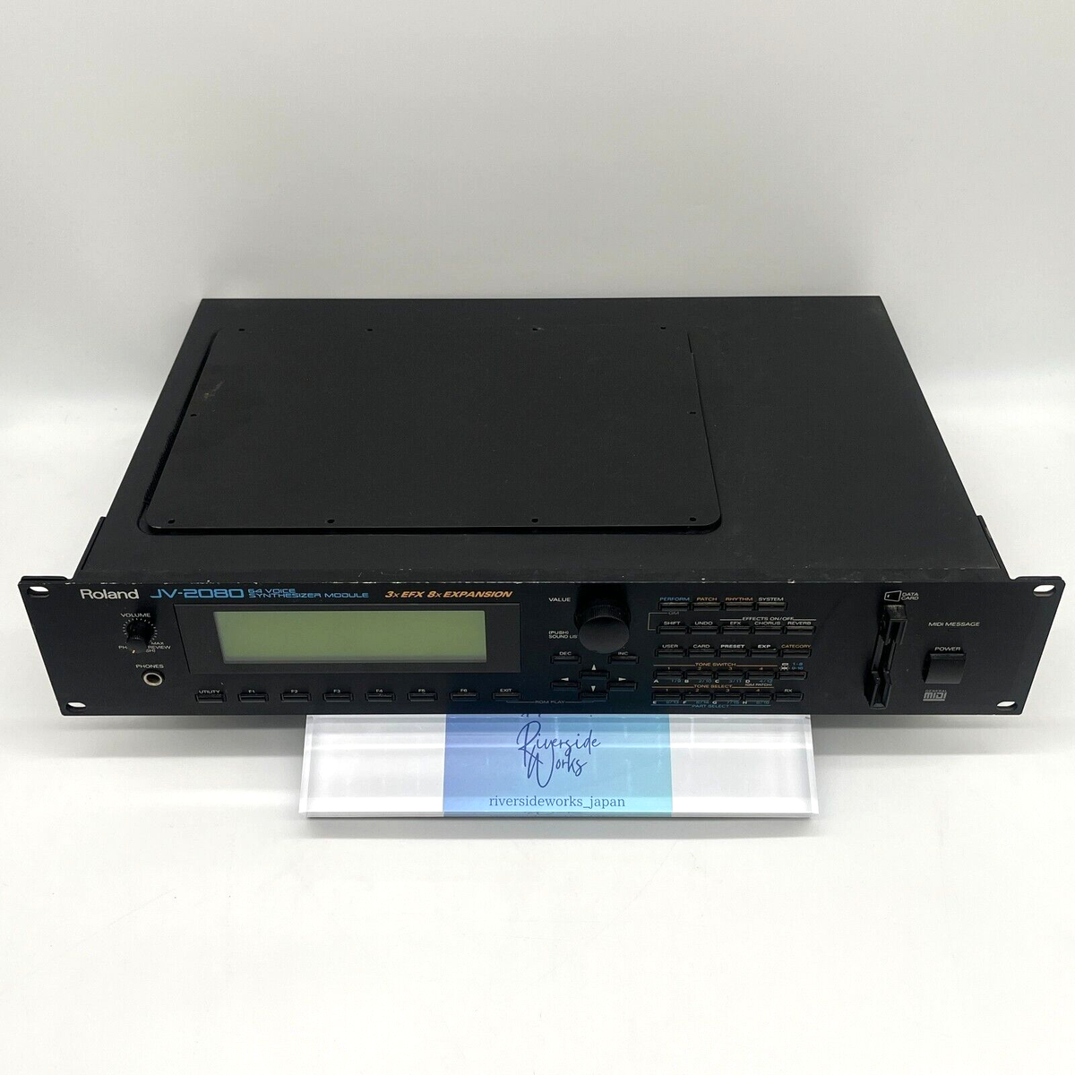 Roland JV-2080 64 Voice Synthesizer Keyboard Sound Module Roland JV-2080 64 Voice Synthesizer Keyboard Sound Module