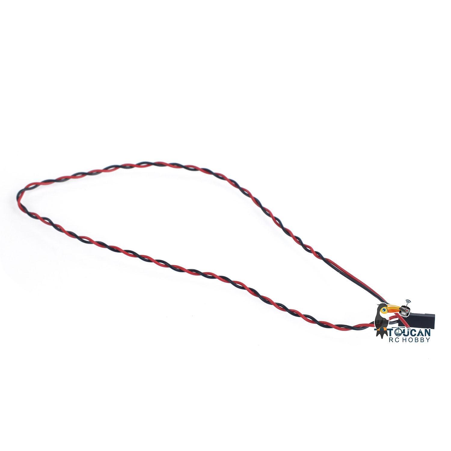 Plastic Searchlight for Henglong 1/16 6.0 7.0 Russia T90 RC Tank Model 3938