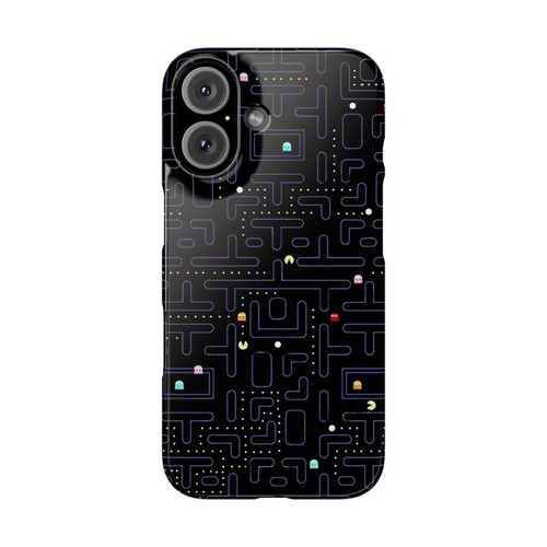 Funda Delgada iPhone, Diseño Retro Pac Man Arcade Tablero de Juego, Acabado Brillante - Imagen 5 de 73