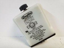 GUARANTEED DAYTON 10A 2.0-300 SEC TIME DELAY RELAY 6X155B