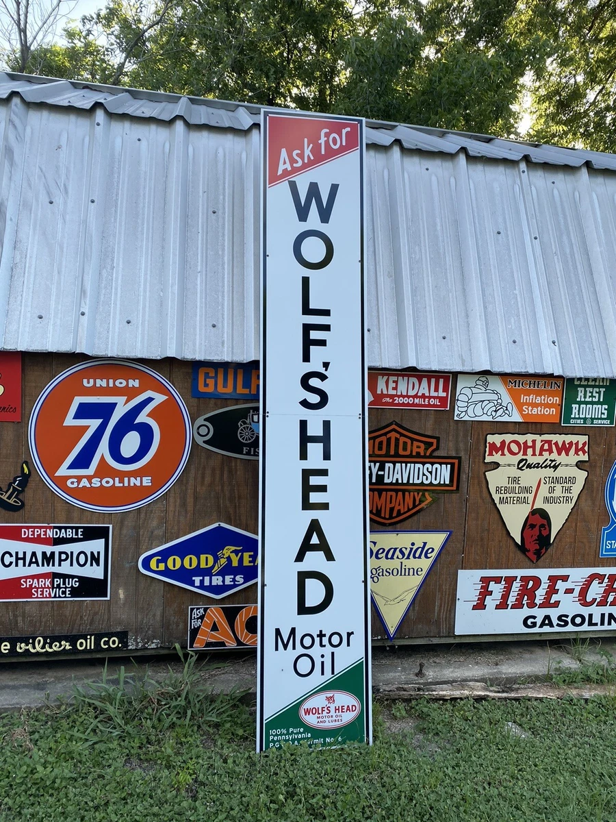 wolf head sign products for sale | eBay