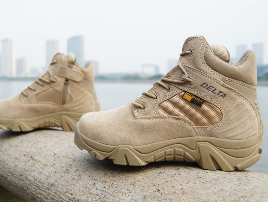 Botas Delta Airsoft Botas Botas Tácticas Senderismo Entrenamiento