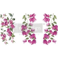 Prima Marketing Re-Design 6"x12" Decor Transfers 3pcs - Wild Flowers