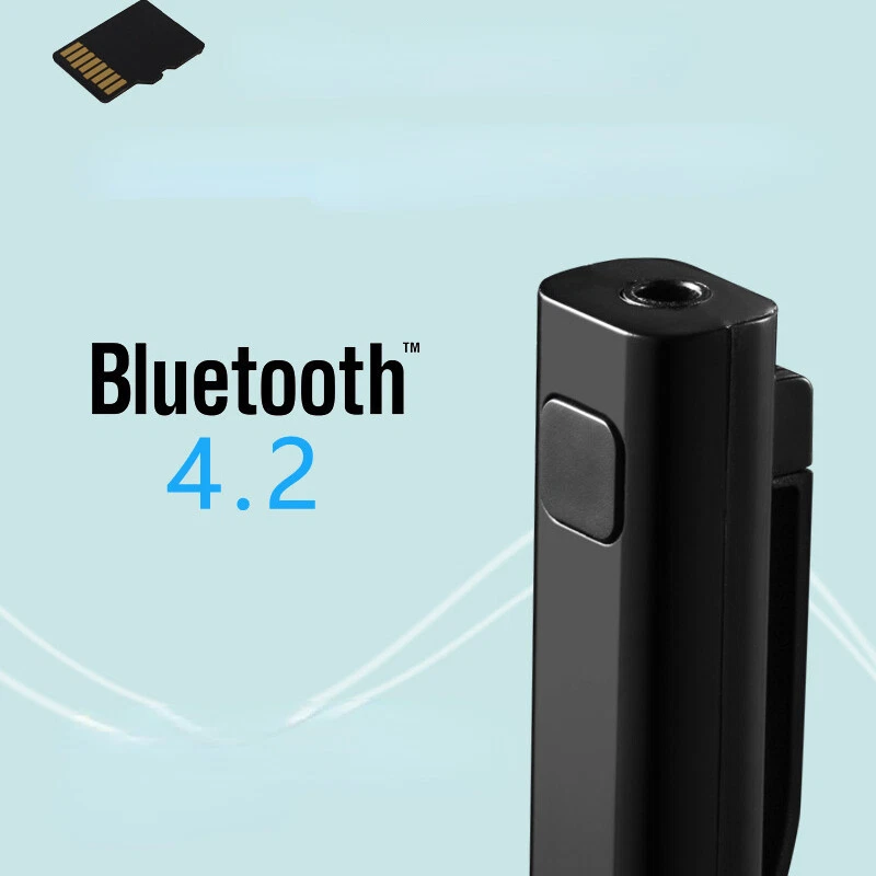 Bluetooth Car Adapter 3.5mm AUX, Wireless Music Receiver with Mic, Hands-Free - Image 2 of 4