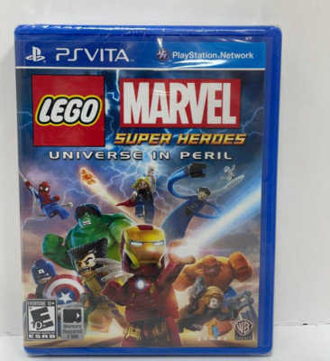 LEGO Marvel Super Heroes - Universe in Peril (PlayStation/ Ps Vita) Brand New