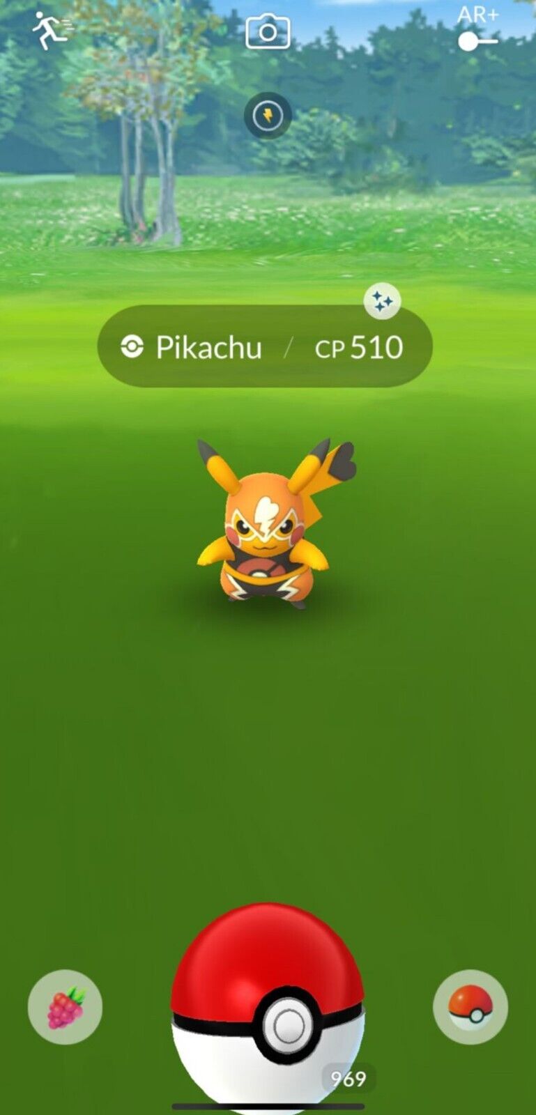 ☆Pokémon Go☆Pikachu Libre