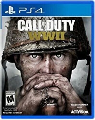 Call of Duty WWII Playstation 4 PS4 PS5 WW2 World War 2 Activision Shooter  47875881525