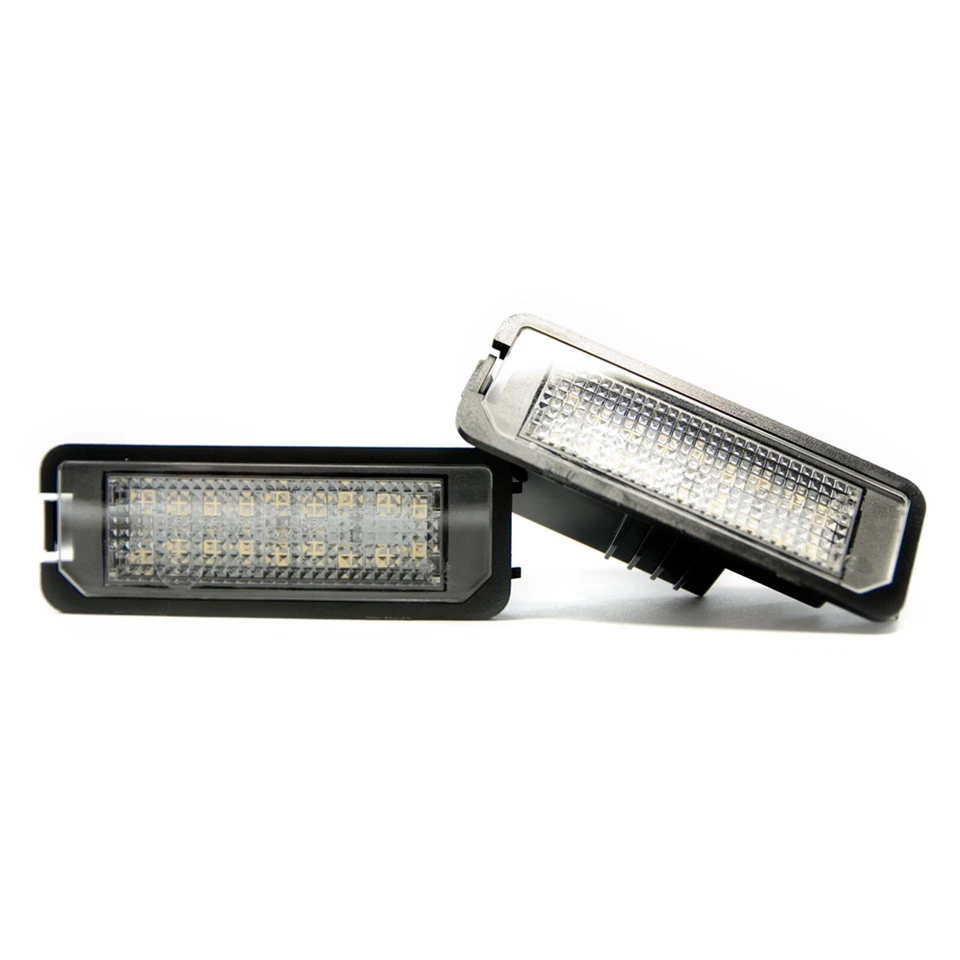 2X LED Kennzeichenleuchte Kennzeichenbeleuchtung VW Golf 4 5 Passat Lupo Polo 9N - Bild 4 von 4