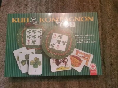 Cow & Companion - Board Game by ACE - Family Game 2-6 Players from 8Y