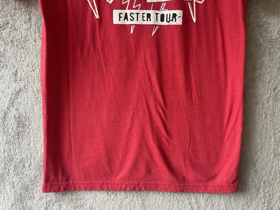 CAMISETA Samantha Fish Mujer Pequeña Roja Guitarrista Americana Músico Siguiente Nivel Foto 3 de 4