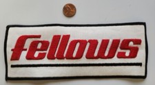 Fellows Gear Shaper Company Vintage Uniform Patch New Old Stock Springfield VT