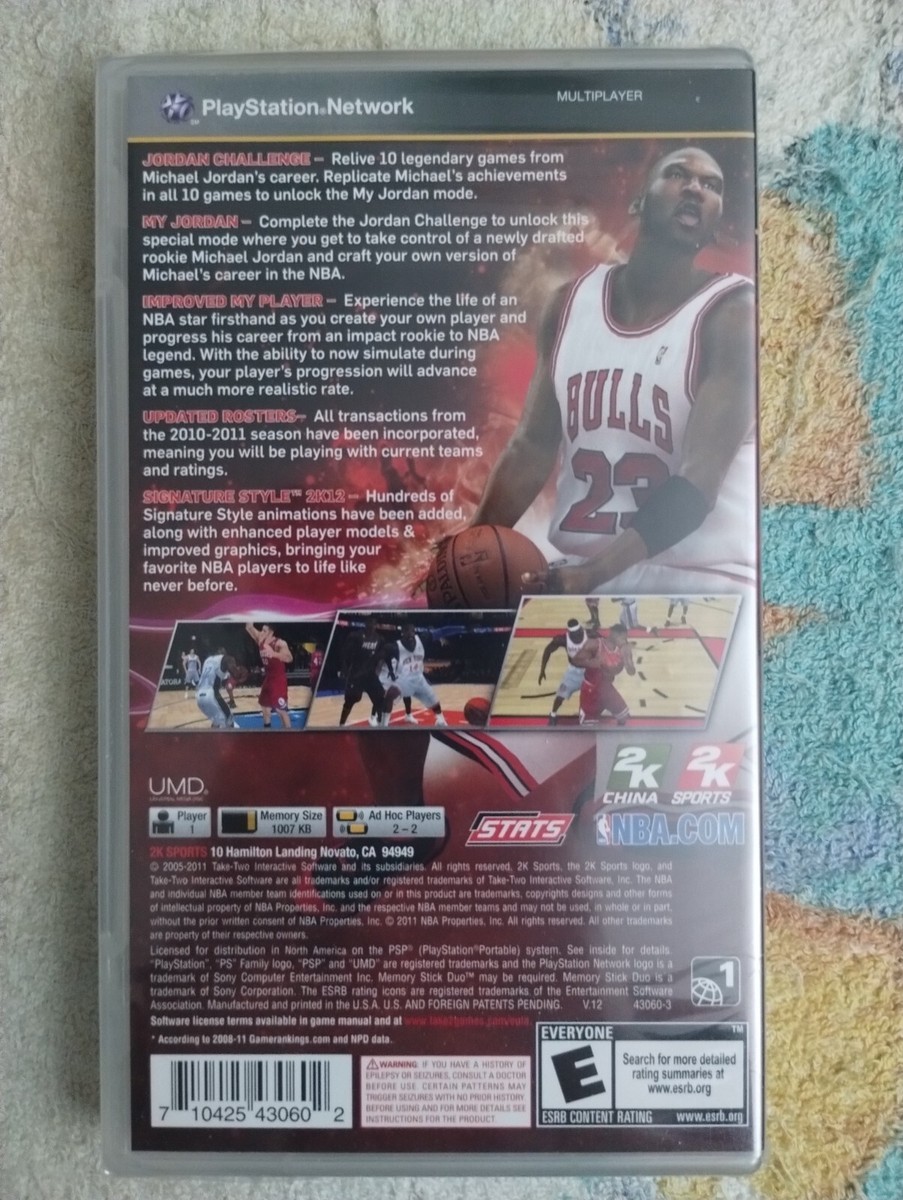 NBA 2K12 (Sony PSP, 2011) for sale online | eBay