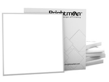 Box of 5 60x60x9 40w LED Recessed Panel Ceiling Lights 3600 Lumens Cool White