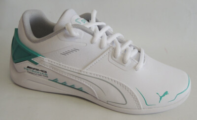 NEU Puma MAPF1 Drift Cat Delta Jr 35,5 Sneaker Schuhe 306920-03 Mercedes white