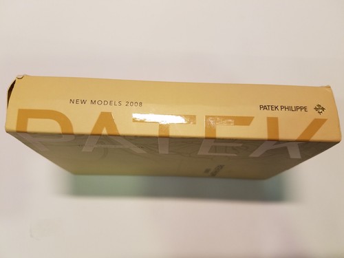 Patek Collection Set of New Models 2005-2011 Box Books W Magnetic Closures - Picture 10 of 23