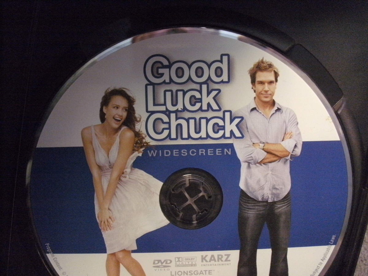 Good Luck Chuck (Unrated Widescreen Edit DVD 31398221906| eBay