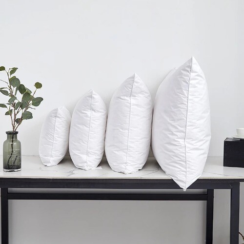 Multi-size 5 Star Hotel Soft Pillow Core
