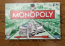 Monopoly Hasbro Gaming Fast-Dealing Property Trading Game 2014