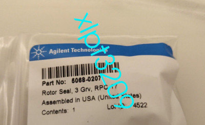 5068-0207 Brand new Agilent rotor sealing ring gasket FedEx or DHL