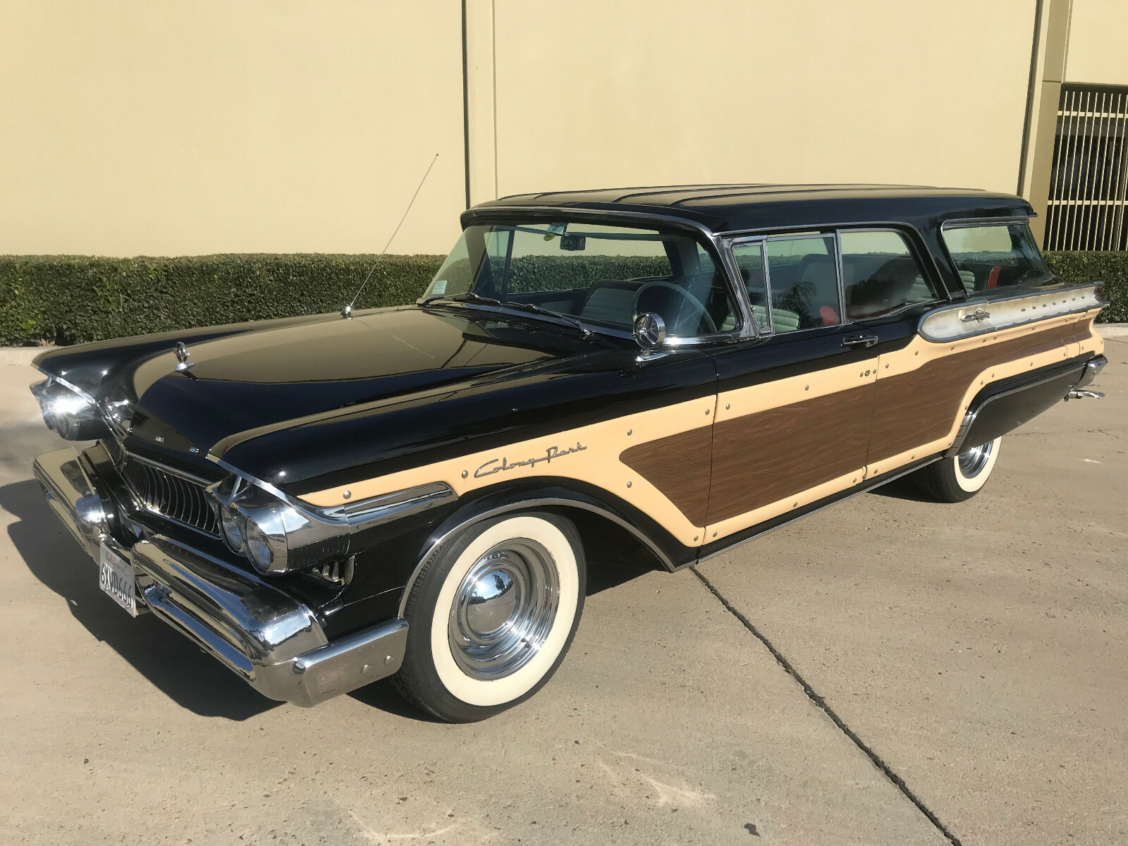 1957 Mercury Colony Park  1957 Mercury Colony Park Wagon 9 passenger