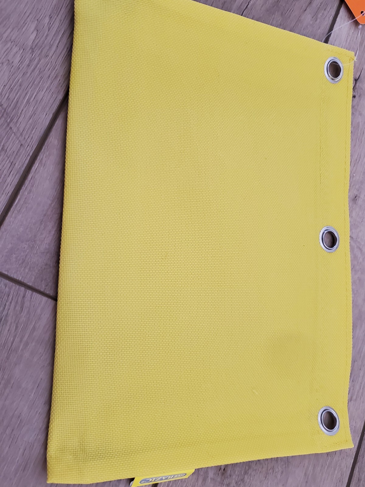 3 PK - Multipurpose Zipper Pouch 10 x 6" Pouch for 3-Ring Binder BAZIC 804 Color