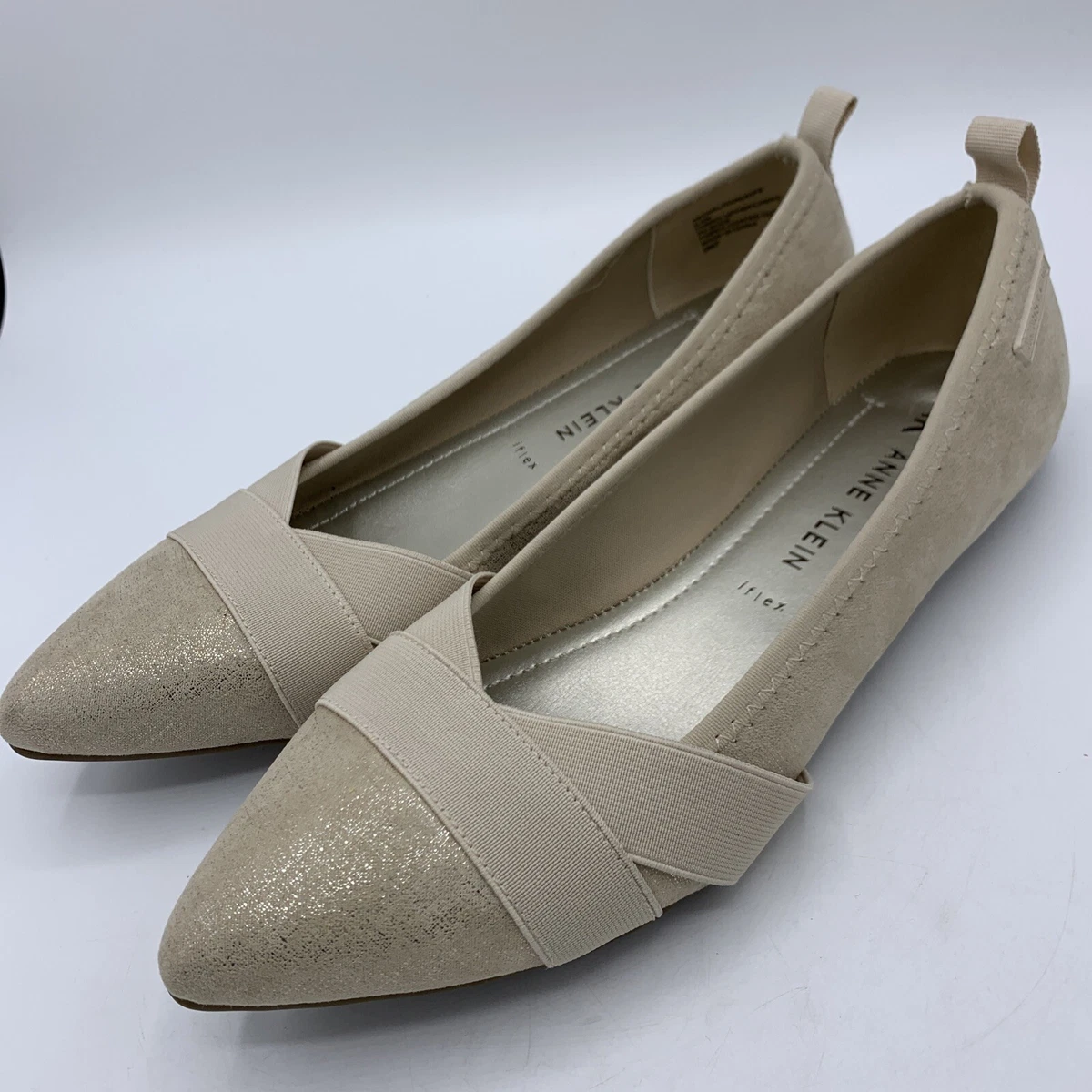 Anne klein fabric shoes hotsell