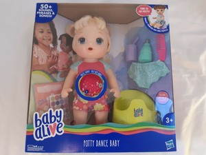 baby alive potty dance baby blonde
