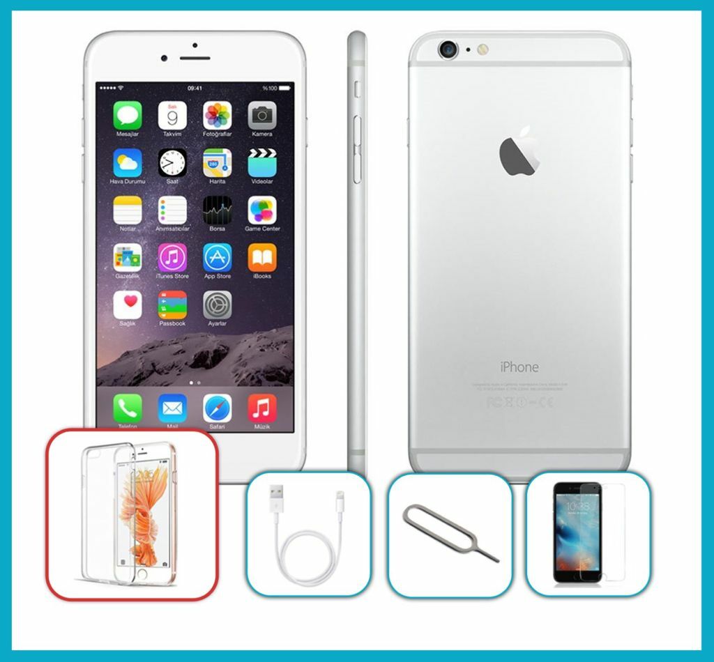 Apple iPhone 6 16GB 64GB 128GB Space Grey, Silver Gold