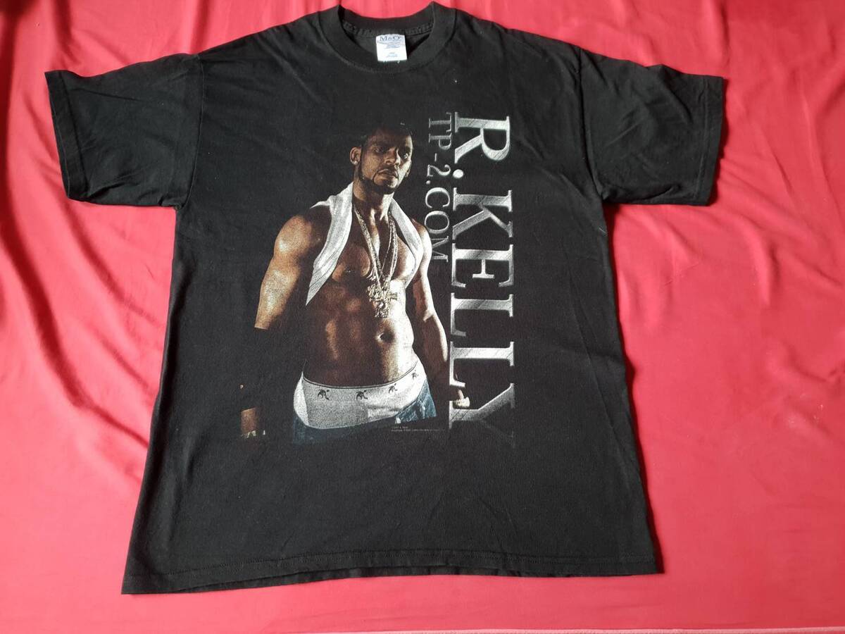 Rare Vtg vintage R KELLY TP 2 The Tour T Shirt Hip hop Rap Rare Vtg vintage R KELLY TP 2 The Tour T Shirt Hip hop Rap