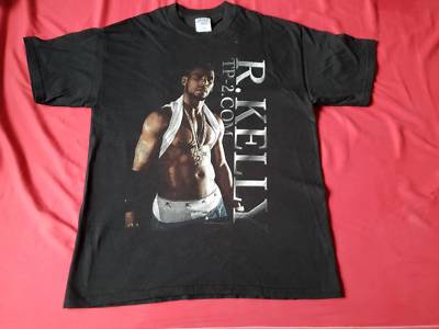 Rare Vtg vintage R KELLY TP 2 The Tour T Shirt Hip hop Rap Rare Vtg vintage R KELLY TP 2 The Tour T Shirt Hip hop Rap