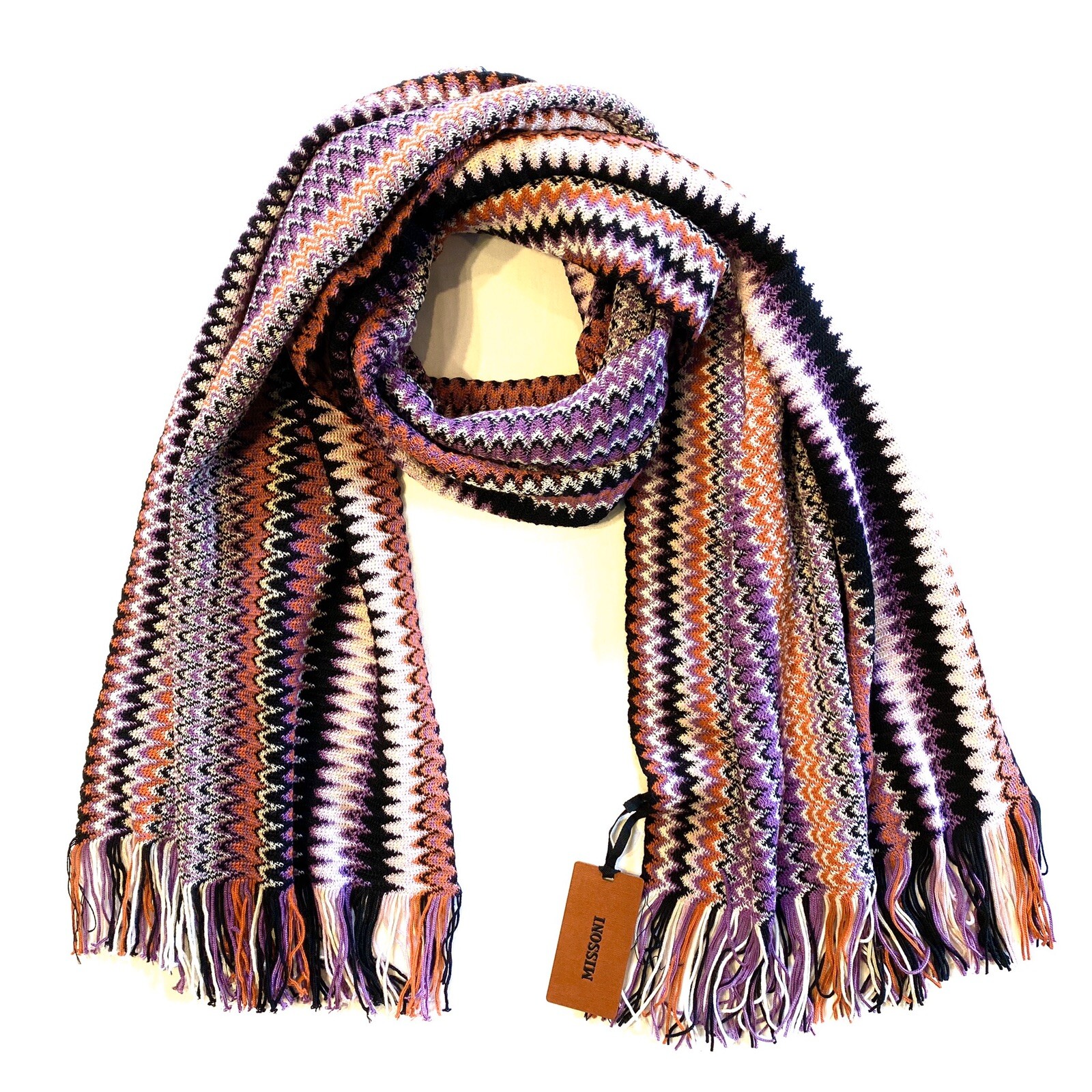 missoni mens scarf