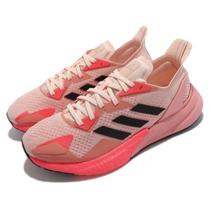 adidas X9000L3 W BOOST Pink Black Women Running Sports Casual Shoes EH0048  | eBay
